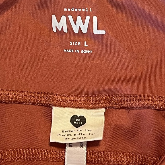 Madewell MWL Square Neck Sports Bra and Legging Set - Picture 7 of 7